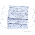 Maschera chirurgica monouso per bambini medici Earloop Design